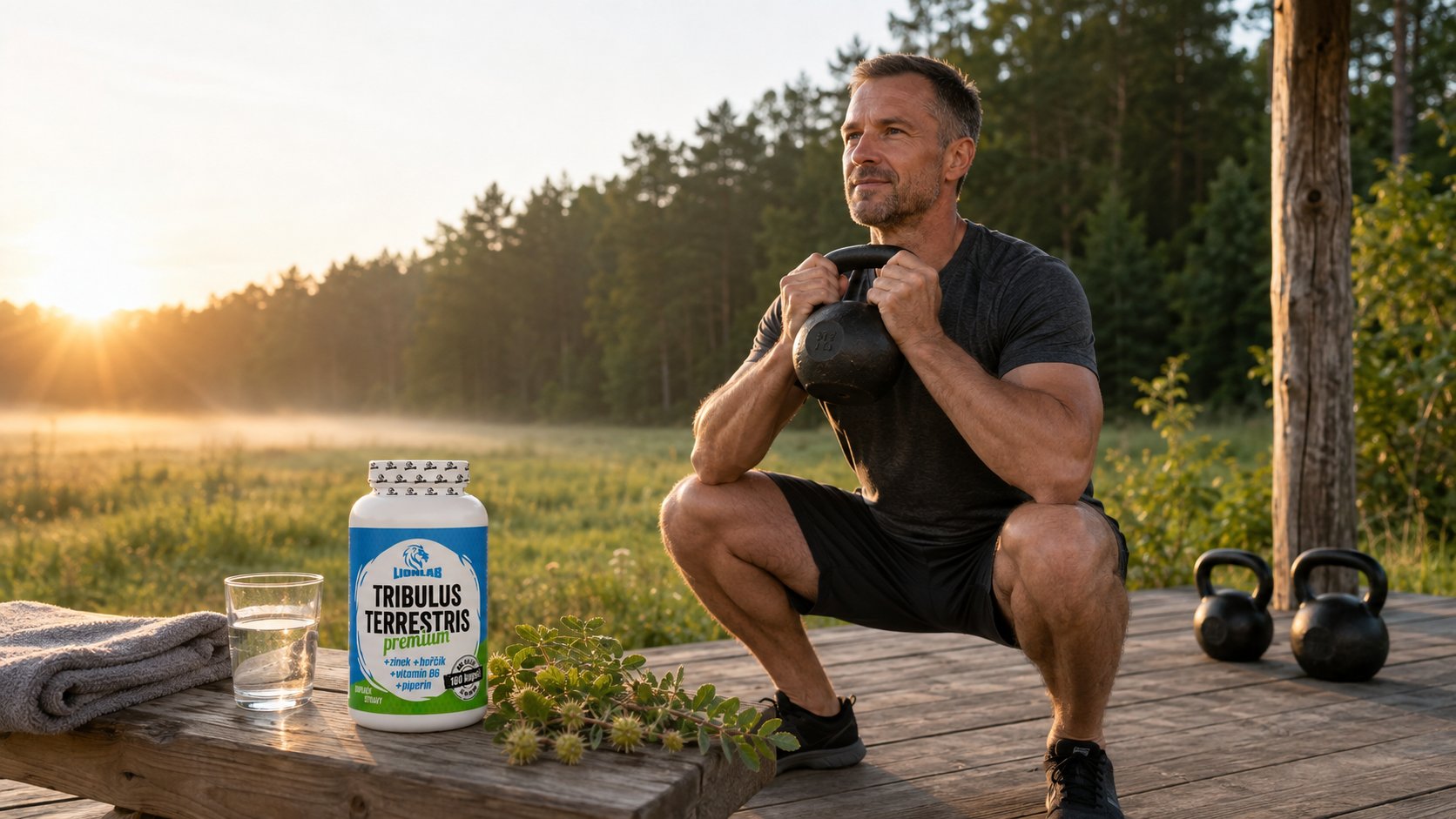 Tribulus terrestris: přírodní podpora síly a vitality