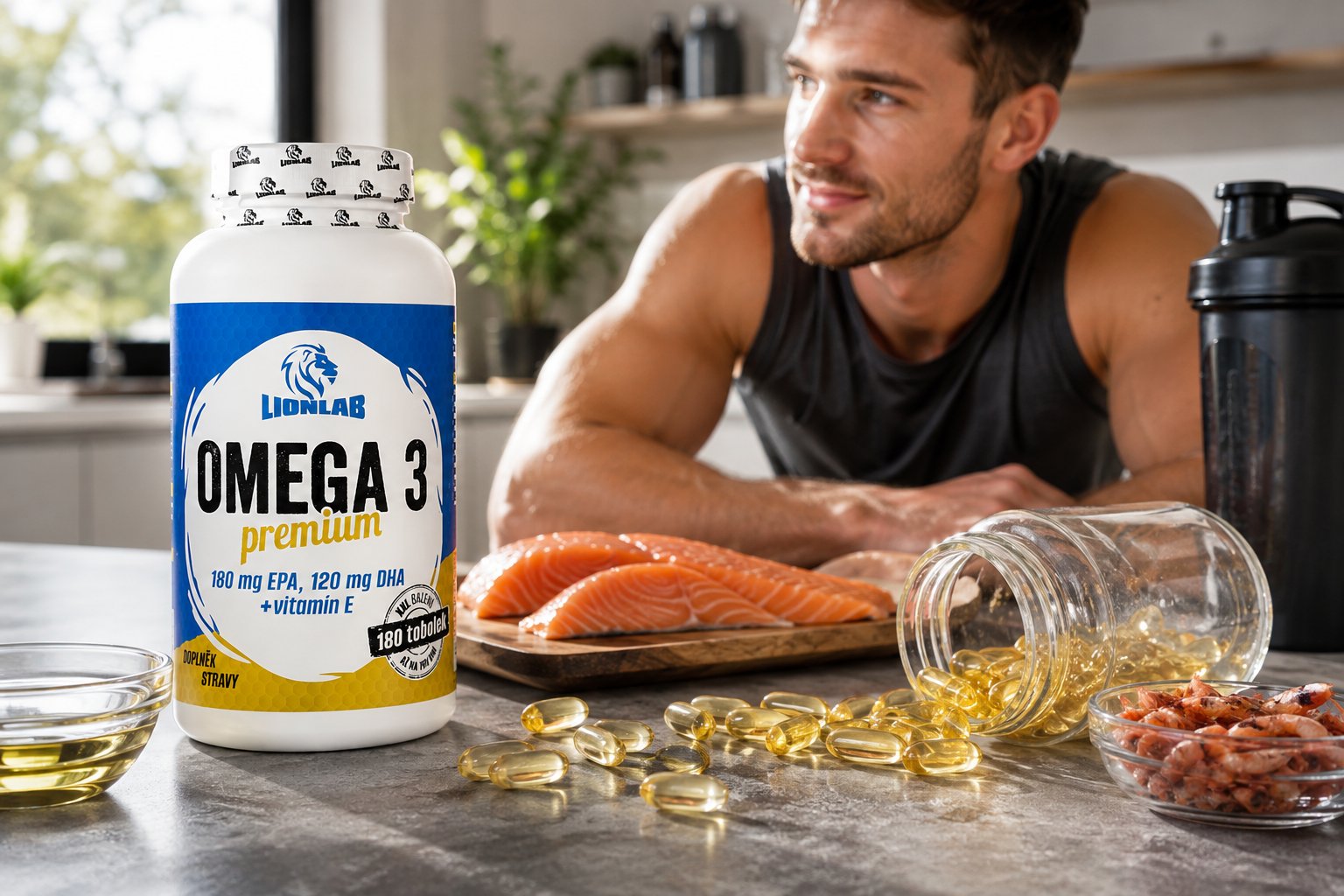 Omega 3 a sport: Proč je sportovci systematicky podceňují — a přitom by neměli