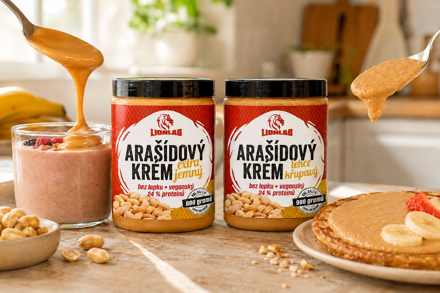 Arašídový krém extra jemný vs lehce křupavý: jak vybrat texturu