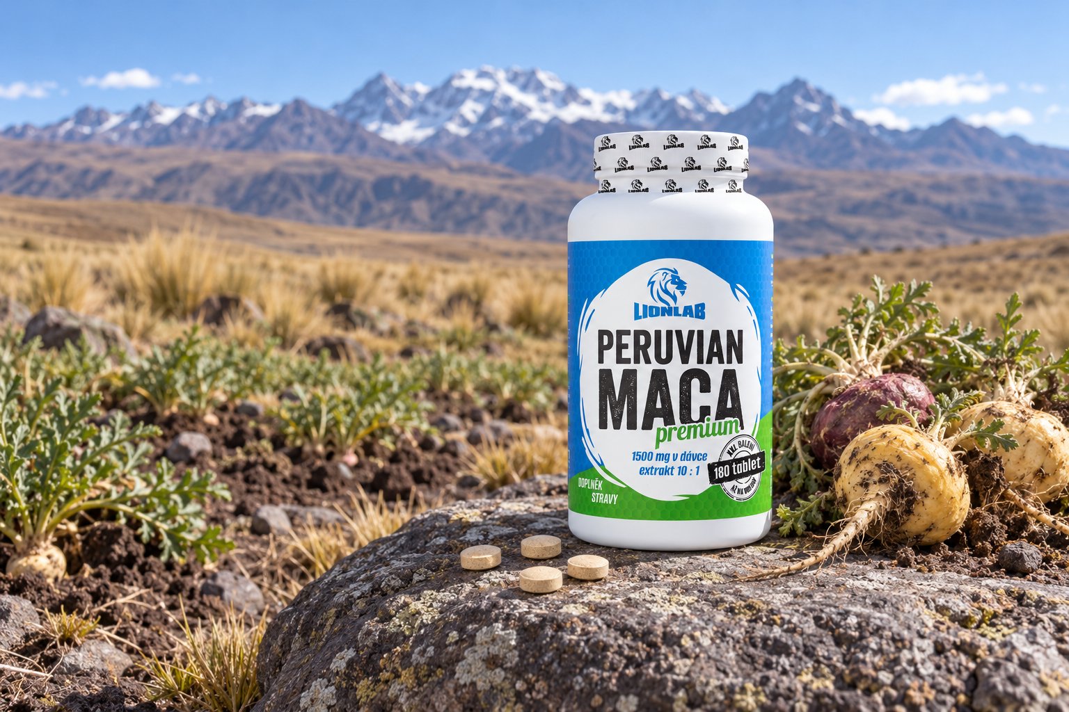 Peruánská maca: hlíza, kterou pěstovali inčtí bojovníci ve výšce 4000 metrů
