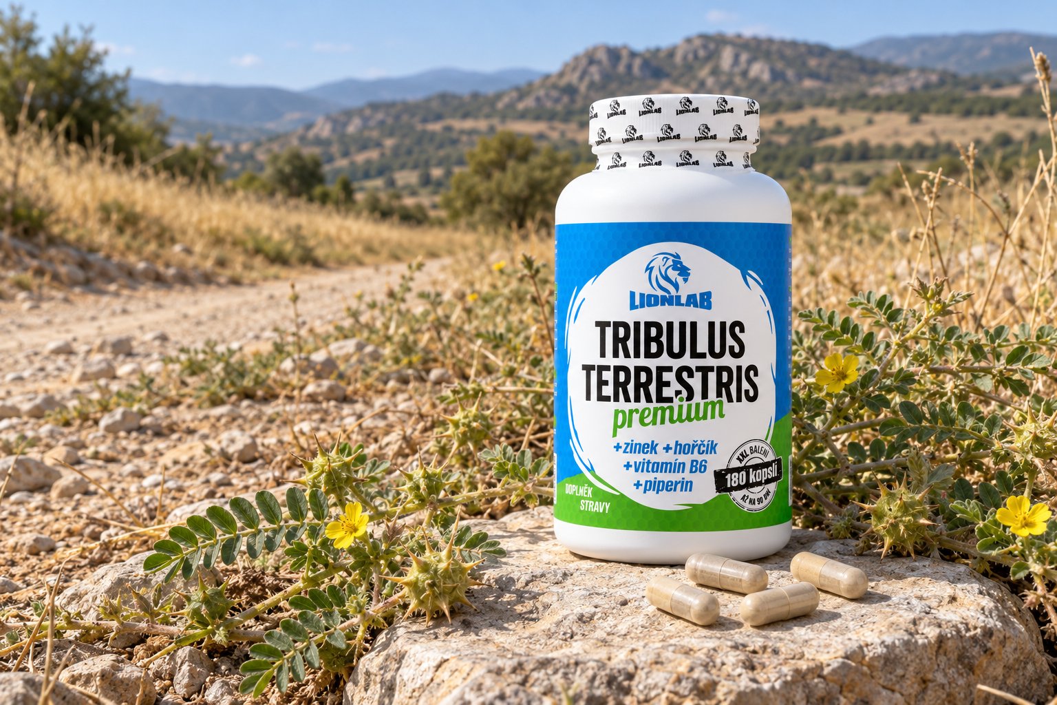 Tribulus terrestris: plevel, který propíchne pneumatiku, ale léčí se jím 2000 let